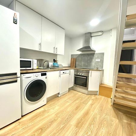 Duplex En El Centro De Madrid Appartamento Esterno foto